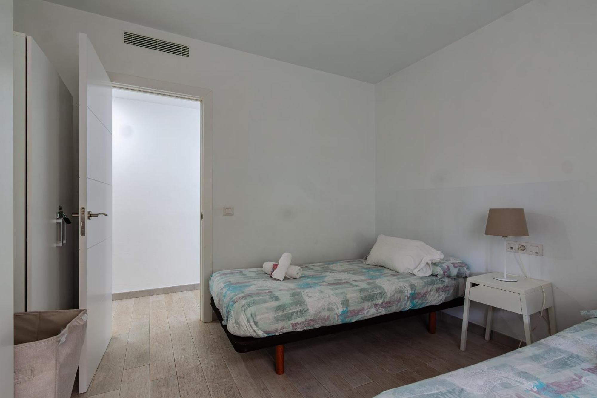 Leilighet Con Terraza Y Piscina En Playa Del Ing
