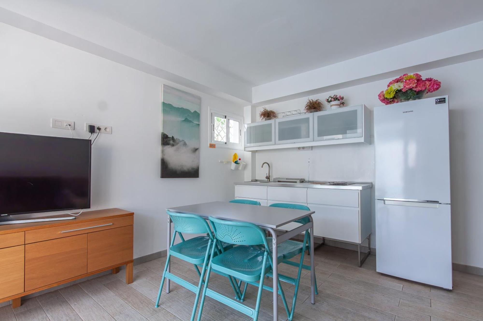 Leilighet Con Terraza Y Piscina En Playa Del Ing *