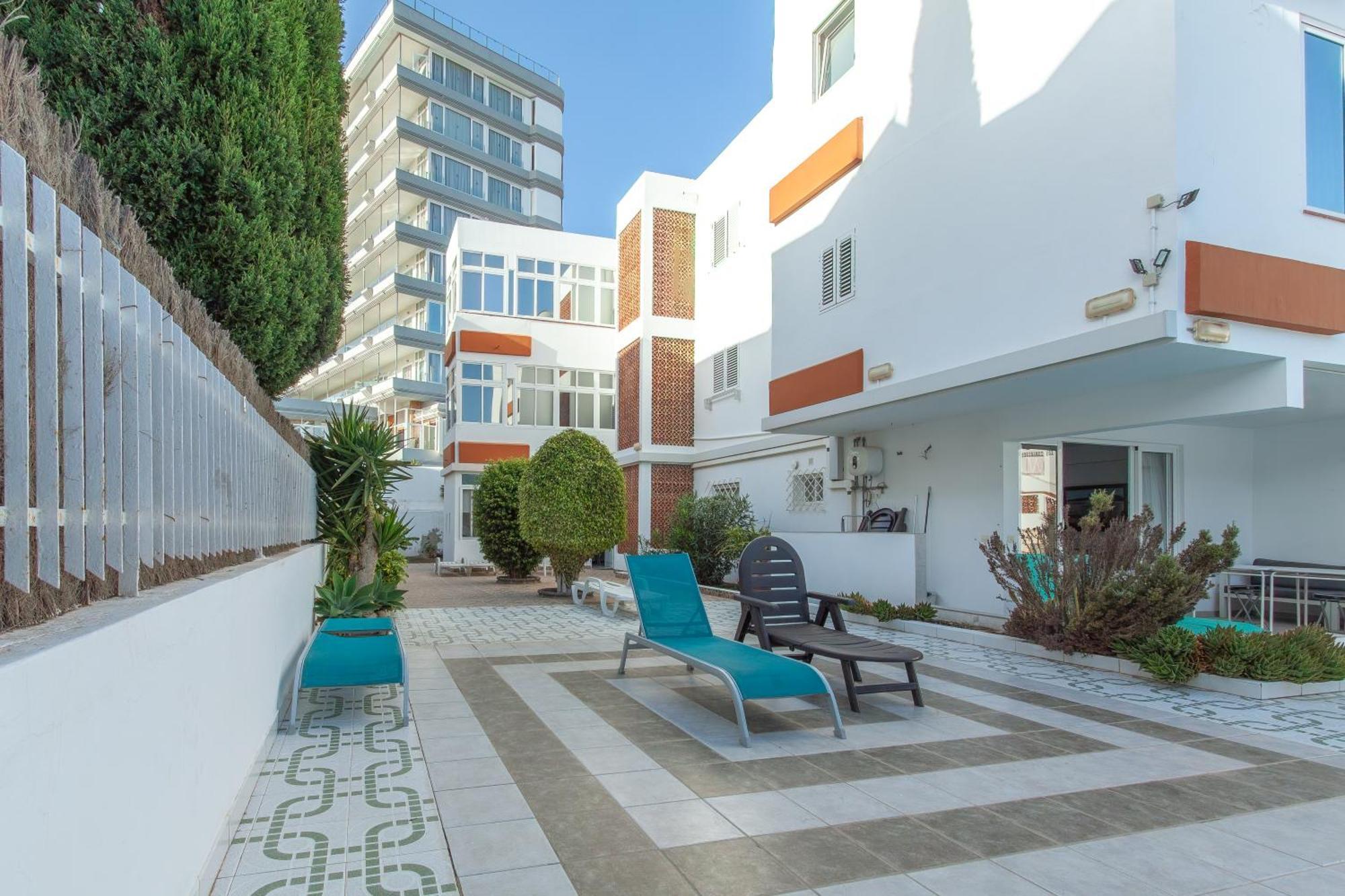 Leilighet Con Terraza Y Piscina En Playa Del Ing Playa del Inglés