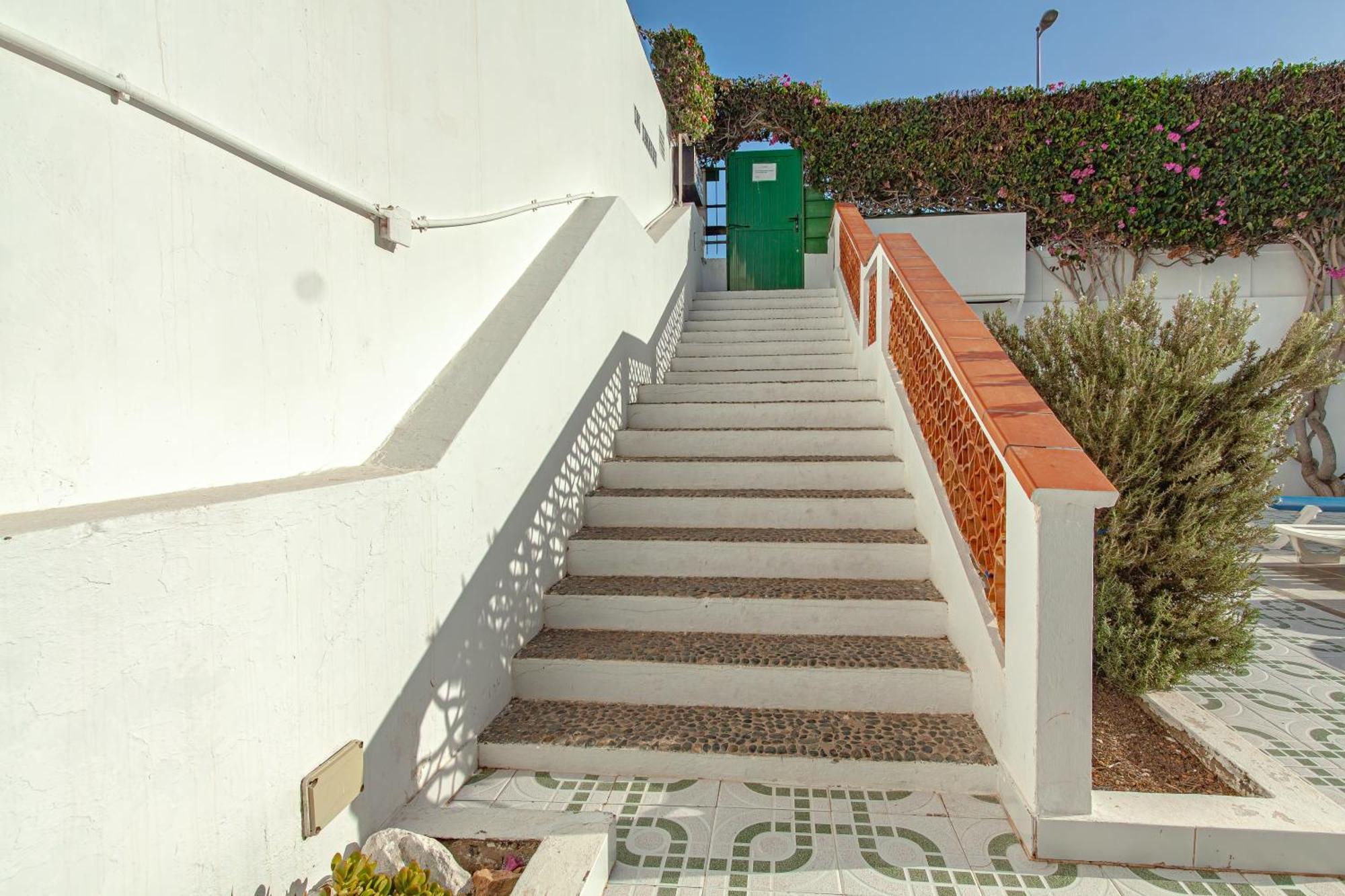 Leilighet Con Terraza Y Piscina En Playa Del Ing