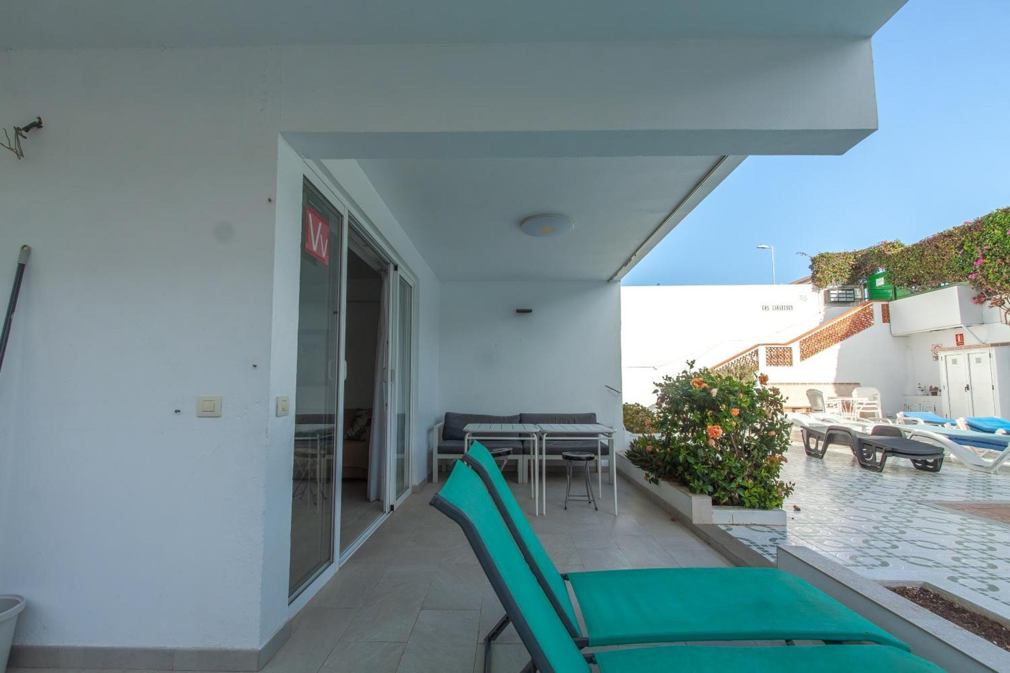 Con Terraza Y Piscina En Playa Del Ing Appartement *