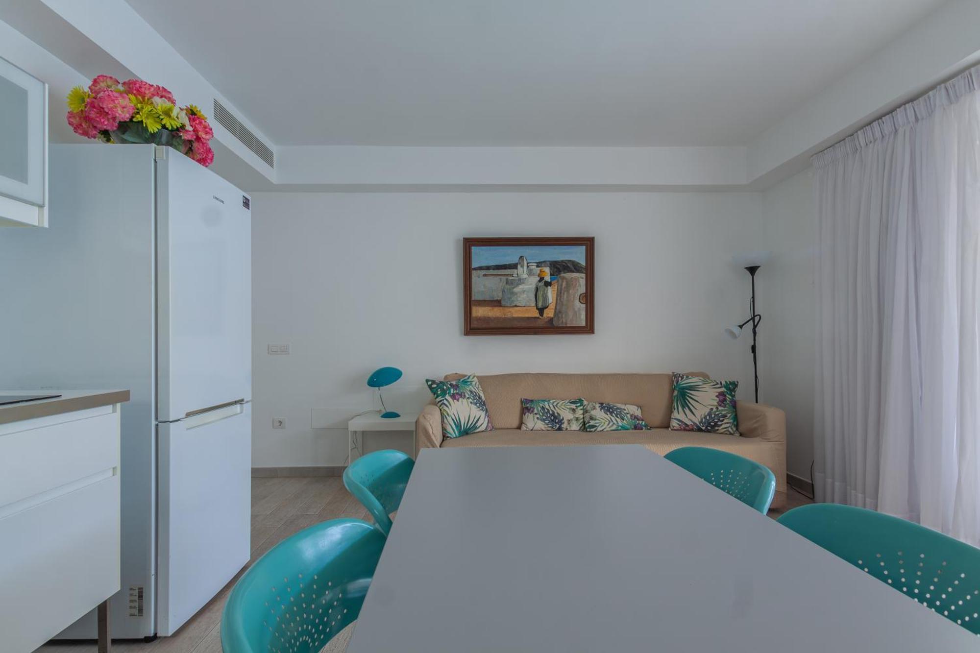 Leilighet Con Terraza Y Piscina En Playa Del Ing *