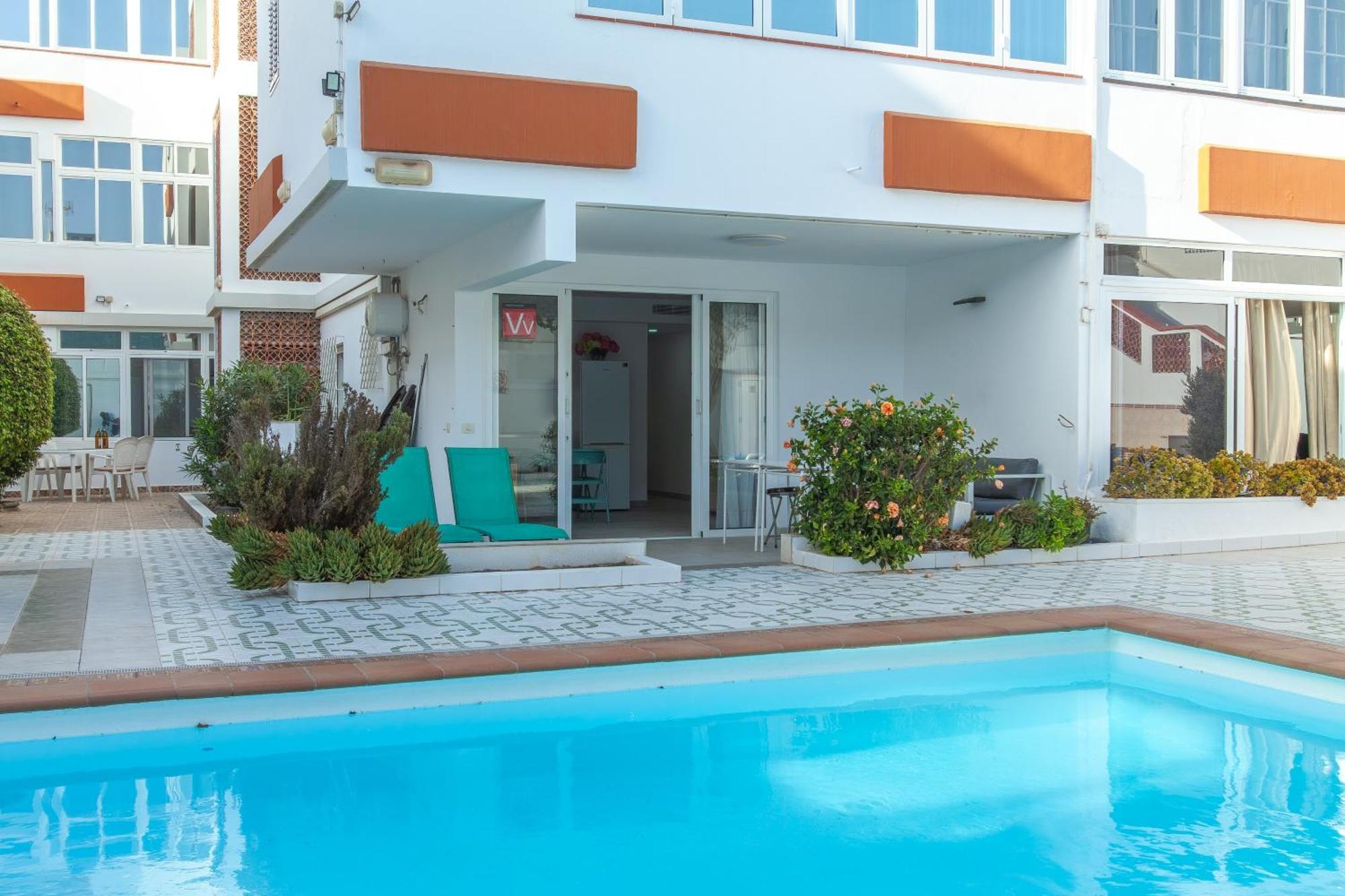 Appartement Con Terraza Y Piscina En Playa Del Ing *