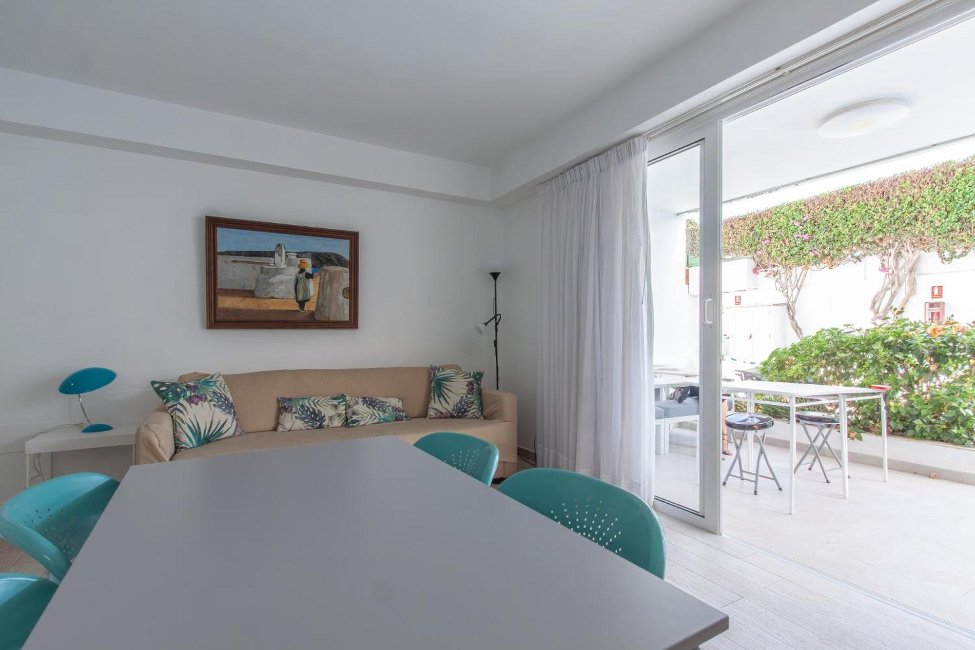 Con Terraza Y Piscina En Playa Del Ing * Playa del Inglés