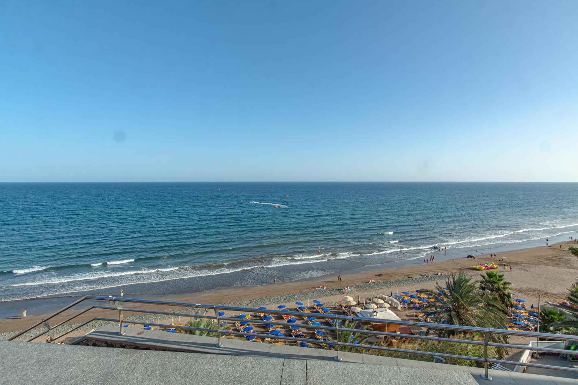 Leilighet Con Terraza Y Piscina En Playa Del Ing